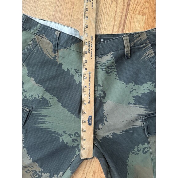 VOLCOM stone made BDU M65 CARGO COMBAT TROUSERS PANTS denison camo 38 - Picture 5 of 9